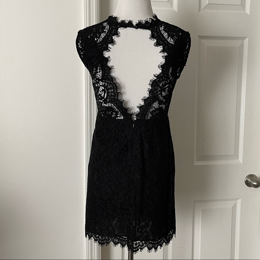 *Host Pick* IRO Paris Coral Little Black Lace Dress